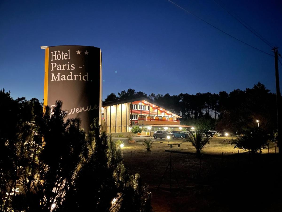 Hotel Paris Madrid Lesperon  Dış mekan fotoğraf